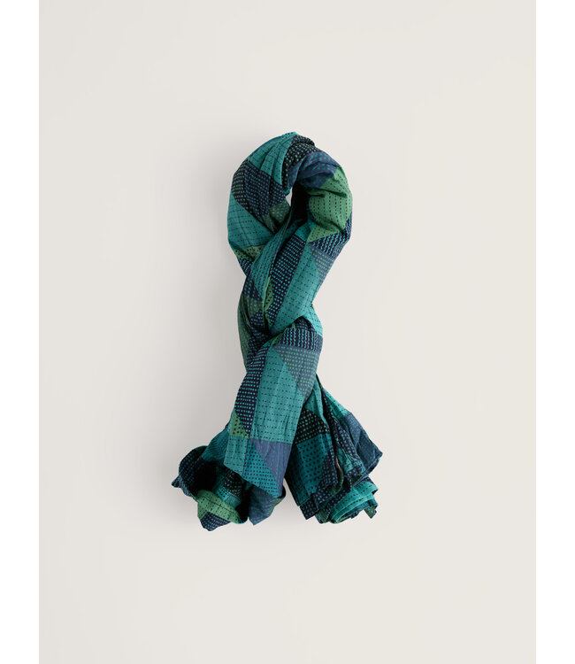 SEASALT CORNWALL •• Blouse Larissa | Blanket Geo estuary