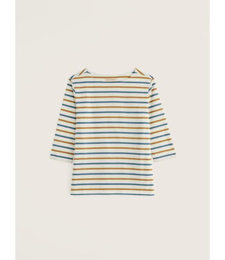 SEASALT CORNWALL •• Sailor top | Tri Breton Golden Pear
