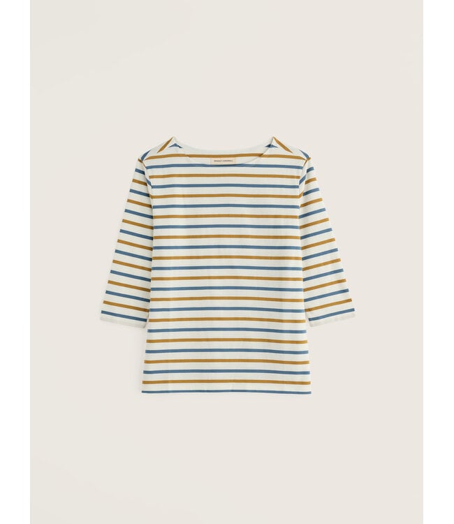 SEASALT CORNWALL •• Sailor top | Tri Breton Golden Pear