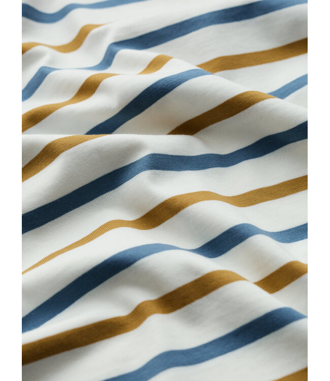 SEASALT CORNWALL •• Sailor top | Tri Breton Golden Pear
