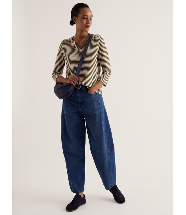 SEASALT CORNWALL •• Carlyon Top | Pellitras Fern Moss