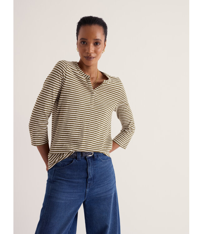 SEASALT CORNWALL •• Carlyon Top | Pellitras Fern Moss