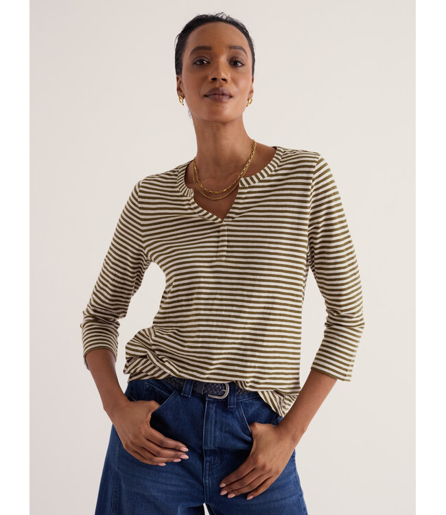 SEASALT CORNWALL •• Carlyon Top | Pellitras Fern Moss