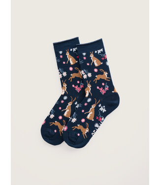 SEASALT CORNWALL •• Womens bamboo Arty Socks | Hares Leap Maritime
