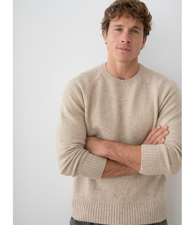 TWOTHIRDS •• Jurmy Knit Sweater | Beige
