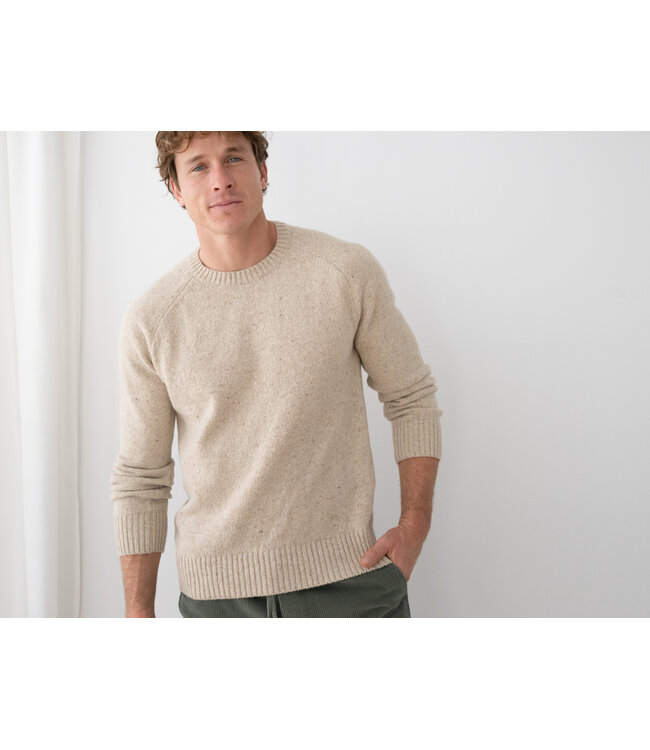 TWOTHIRDS •• Jurmy Knit Sweater | Beige