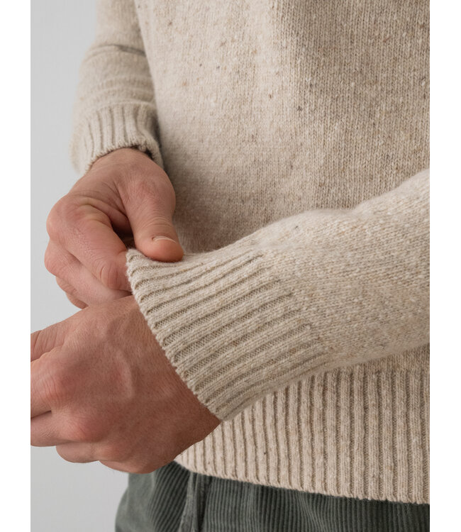TWOTHIRDS •• Jurmy Knit Sweater | Beige