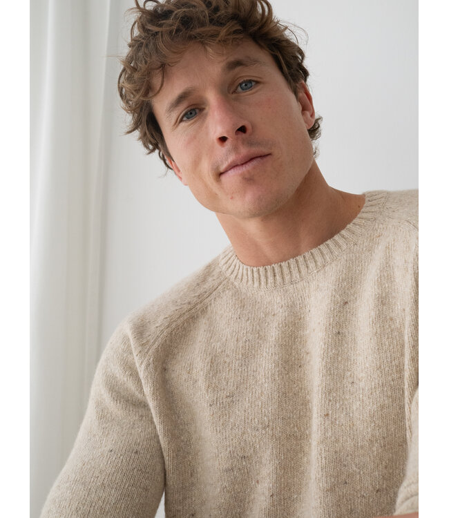 TWOTHIRDS •• Jurmy Knit Sweater | Beige