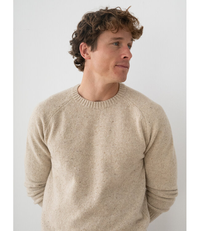 TWOTHIRDS •• Jurmy Knit Sweater | Beige