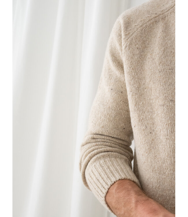 TWOTHIRDS •• Jurmy Knit Sweater | Beige