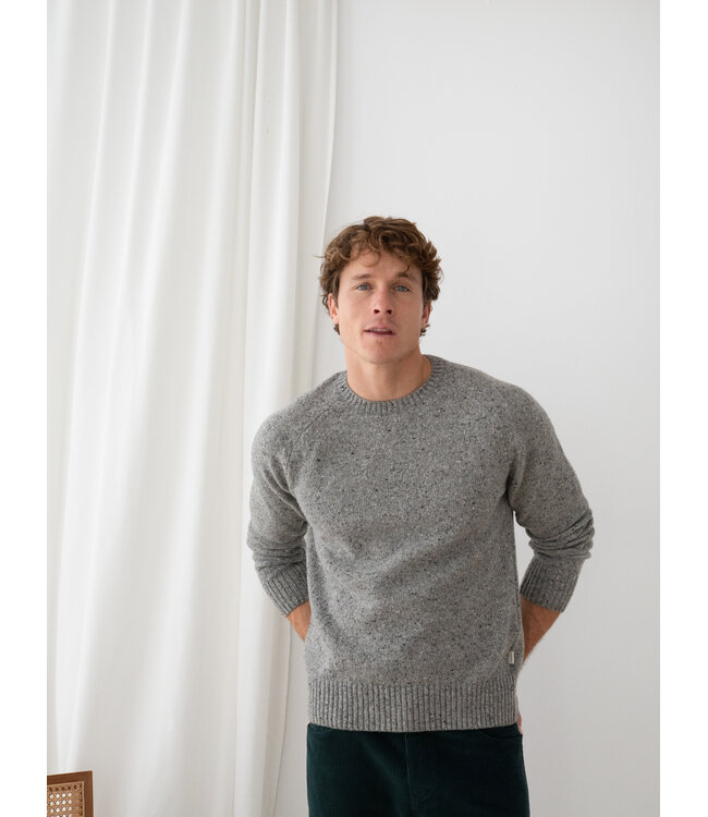 TWOTHIRDS •• Jurmy Knit Sweater | Grey melange