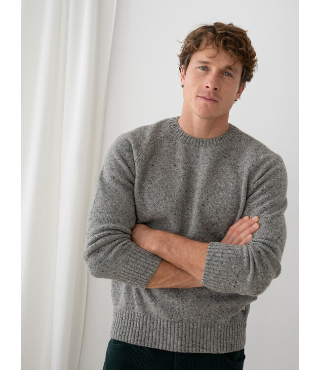TWOTHIRDS •• Jurmy Knit Sweater | Grey melange