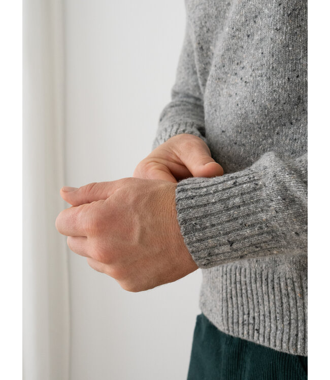 TWOTHIRDS •• Jurmy Knit Sweater | Grey melange