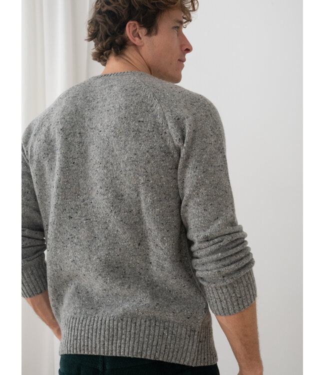 TWOTHIRDS •• Jurmy Knit Sweater | Grey melange
