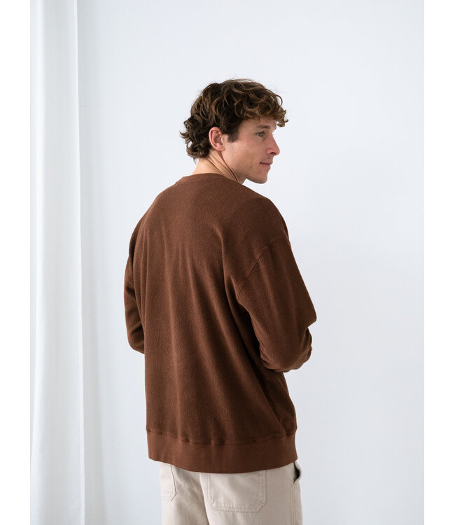 TWOTHIRDS •• Kilda Sweater | Tiramisu