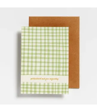 Hello August •• Postkaart | Gefeliciteerd met jouw verjaardag
