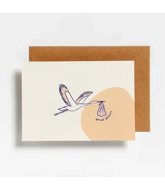 Hello August •• Postkaart | Special delivery