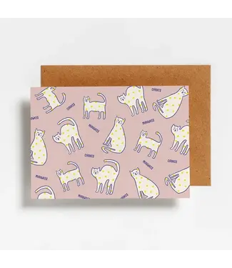 Hello August •• Postkaart | Ciaokes Miauwkes