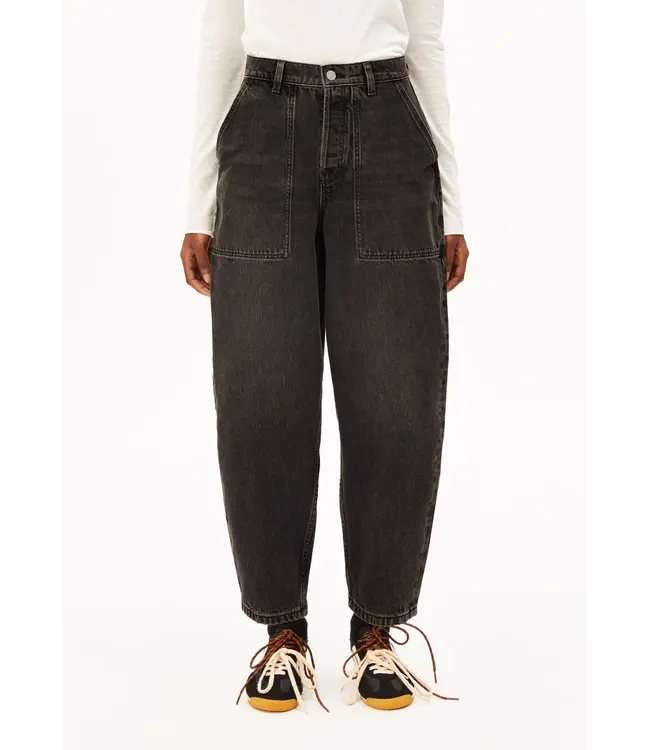 ARMEDANGELS •• Baarly High Worker Barrel Jeans | Nutmeg