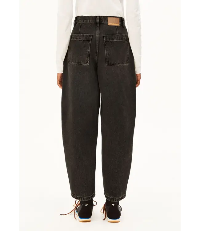 ARMEDANGELS •• Baarly High Worker Barrel Jeans | Nutmeg