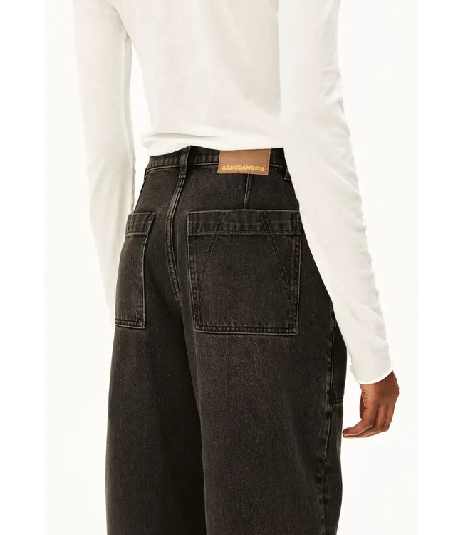 ARMEDANGELS •• Baarly High Worker Barrel Jeans | Nutmeg