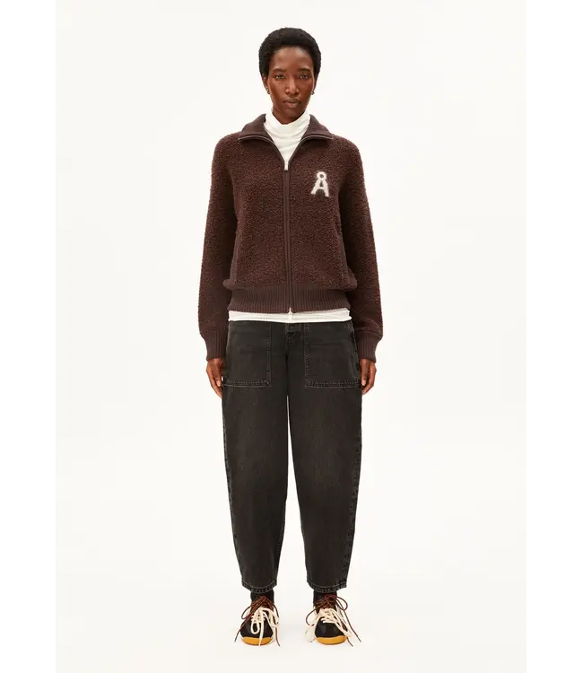 ARMEDANGELS •• Baarly High Worker Barrel Jeans | Nutmeg