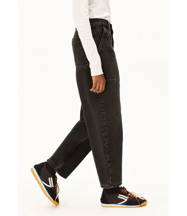 ARMEDANGELS •• Baarly High Worker Barrel Jeans | Nutmeg