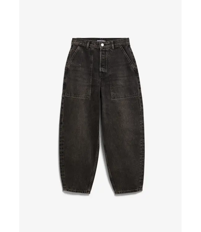 ARMEDANGELS •• Baarly High Worker Barrel Jeans | Nutmeg