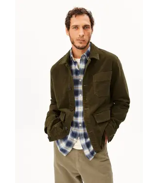 ARMEDANGELS •• Corduroy Bakers Blazer | Dark Earth