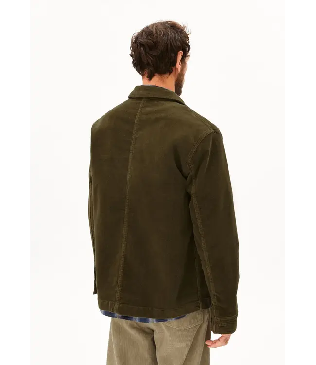 ARMEDANGELS •• Corduroy Bakers Blazer | Dark Earth