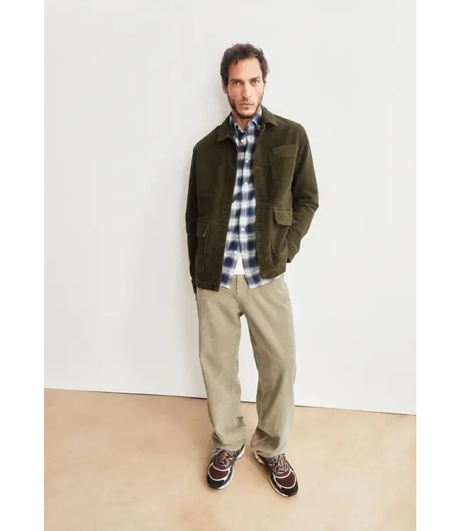 ARMEDANGELS •• Corduroy Bakers Blazer | Dark Earth