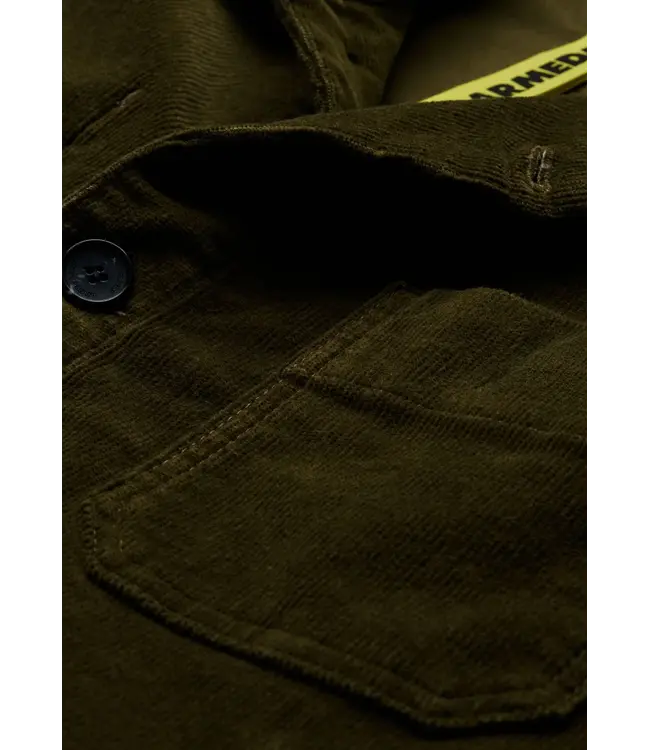 ARMEDANGELS •• Corduroy Bakers Blazer | Dark Earth