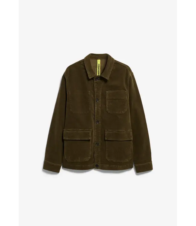 ARMEDANGELS •• Corduroy Bakers Blazer | Dark Earth