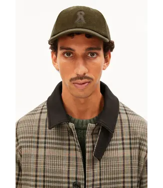 ARMEDANGELS •• Yenaas Cord Cap | Dark Earth