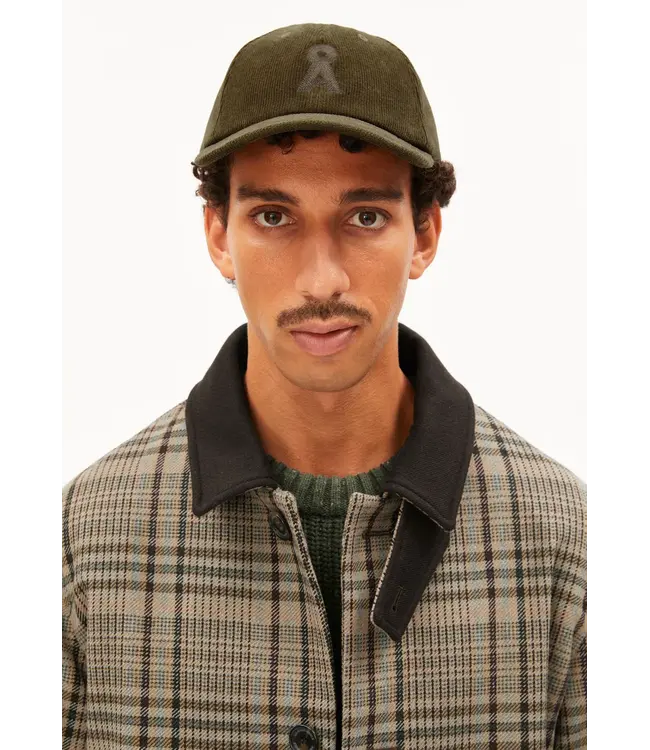 ARMEDANGELS •• Yenaas Cord Cap | Dark Earth