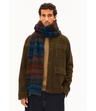 ARMEDANGELS •• Wool Knit Scarf | Light Oak