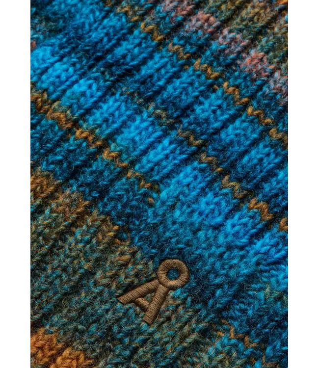 ARMEDANGELS •• Wool Knit Scarf | Light Oak