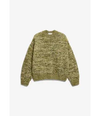 ARMEDANGELS •• Mouline Brushed Knit Sweater | Oatmilk