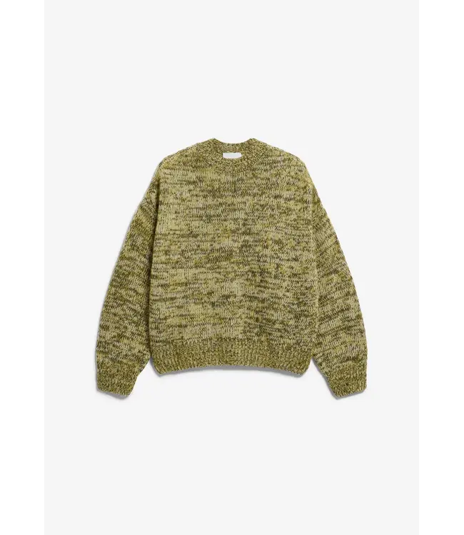 ARMEDANGELS •• Mouline Brushed Knit Sweater | Oatmilk