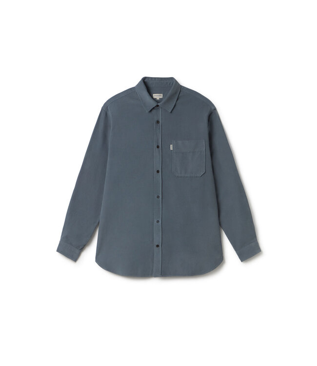 TWOTHIRDS •• Shirt Holdoya | Storm Blue