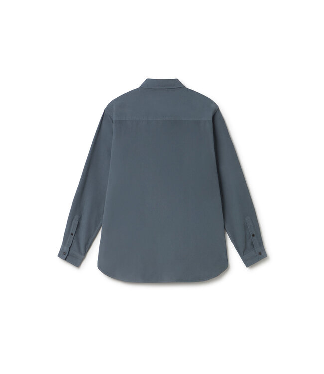 TWOTHIRDS •• Shirt Holdoya | Storm Blue