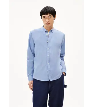 ARMEDANGELS •• Quaasa Longsleeve Shirt | Dark Morning