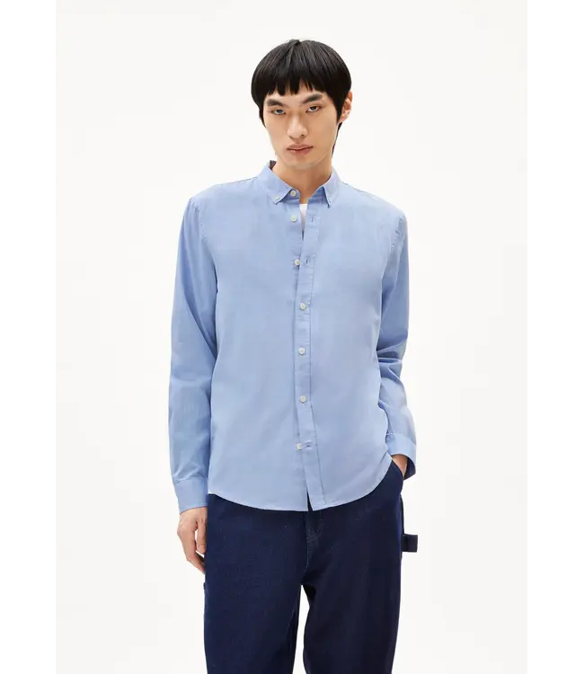 ARMEDANGELS •• Quaasa Longsleeve Shirt | Dark Morning