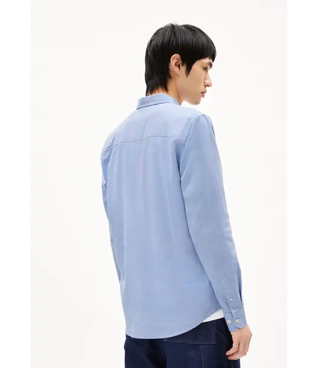 ARMEDANGELS •• Quaasa Longsleeve Shirt | Dark Morning