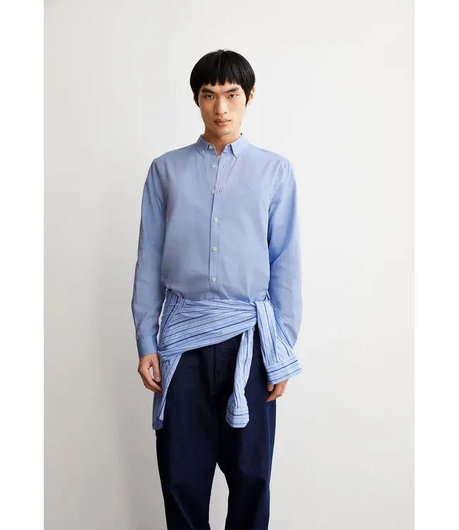 ARMEDANGELS •• Quaasa Longsleeve Shirt | Dark Morning