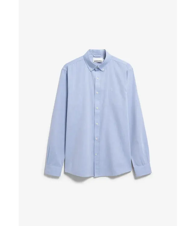 ARMEDANGELS •• Quaasa Longsleeve Shirt | Dark Morning
