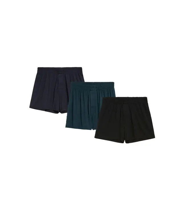 ARMEDANGELS •• Aasker Boxer Shorts | Black