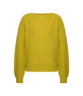 INTI Knitwear •• Sweater Jenifer | Mostaza
