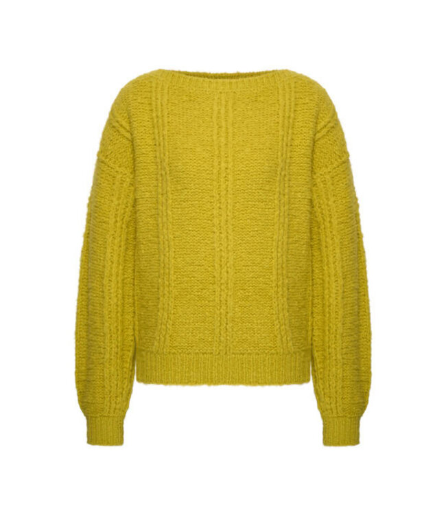 INTI Knitwear •• Sweater Jenifer | Mostaza