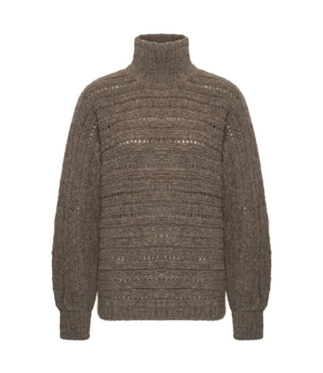INTI Knitwear •• Sweater Loa | Carbon